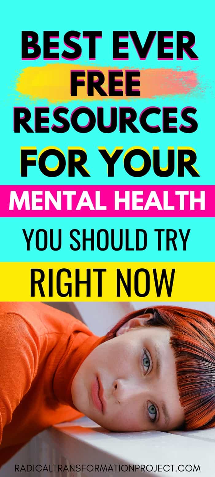 free resources for mental health
