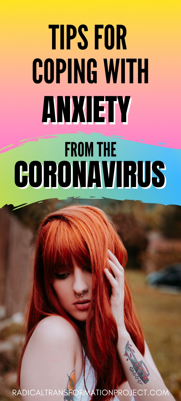 tips for coping with anxiety from the coronavirus