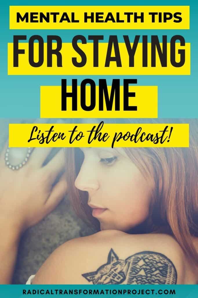 mental health tips for staying home